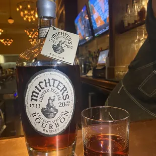 Michter&apos;s 20 Year served here!