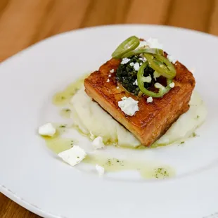 Orange Glazed Pork Belly