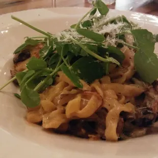 Jaxon Mushroom Tagliatelle