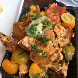 Patatas Bravas