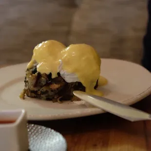 Porcheta Hash and Eggs