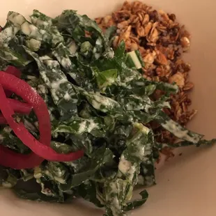 Oyster Kale Salad