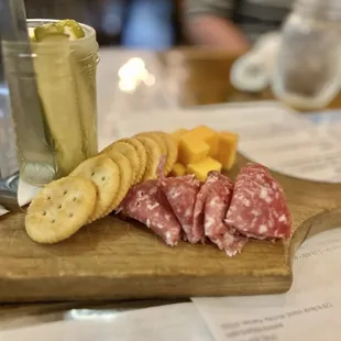 Charcuterie board