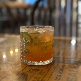 Jalapeño Cocktail  @phidingthefam