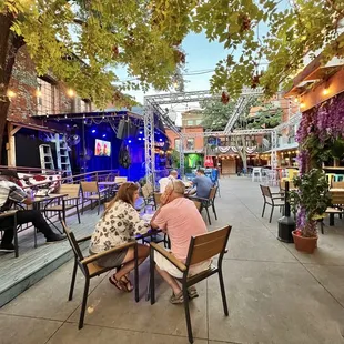 Patio seating