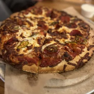 food, pizza