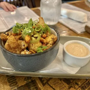 Spicy cauliflower
