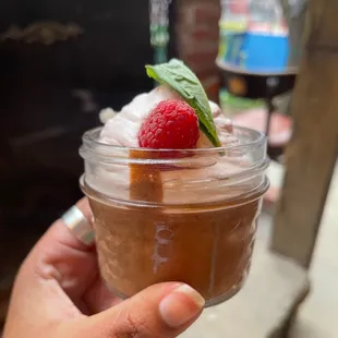 chocolate mousse