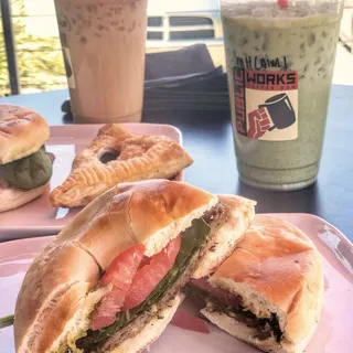 Mixed Berry Turnover