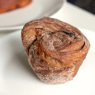 Chocolate Morning Brioche ($6) - tasty. Dough is soft, not overwhelmingly chocolatey. Has chocolate pieces and candied citrus peel inside.