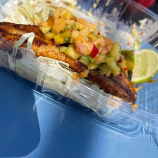 Fish salad