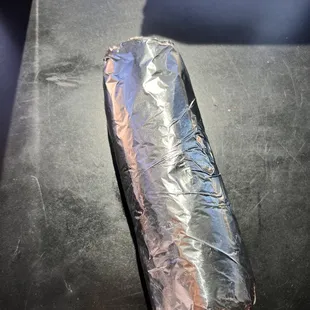 The California Burrito - huge but no thank you