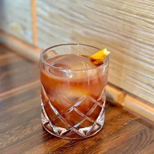 Espresso Old Fashioned