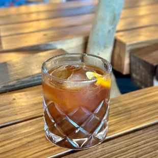 Espresso Old Fashioned