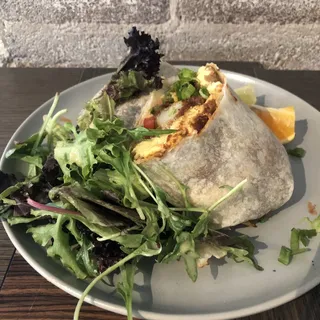 Brekkie Burrito