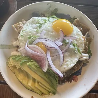 Chilaquiles Verdes