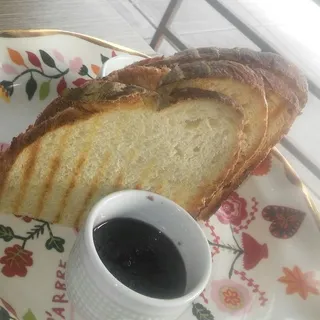Toast & Jam (includes butter)