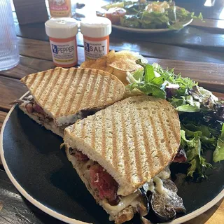 Vegan Patty Melt Sandwich