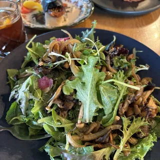 Wild Mushroom Salad