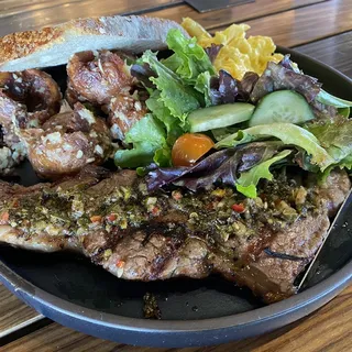 8oz Grilled Chimichurri NY Steak Side