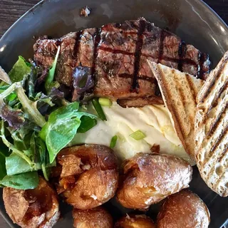 Crispy Red Bliss Potatoes Side