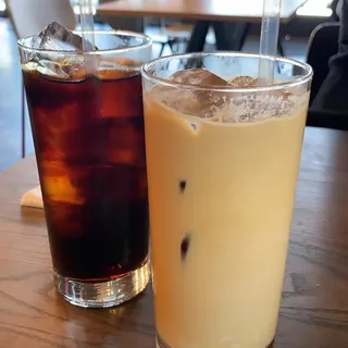 Iced Coffee - Kyoto Tower