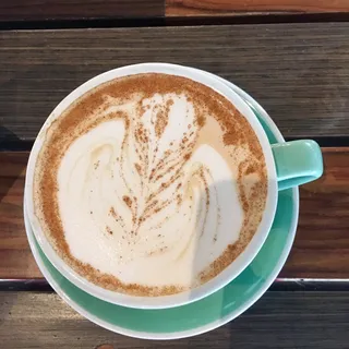 Iced Shaken Almond Milk Latte