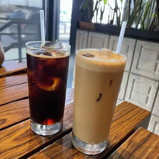 Iced Shaken Cashew Milk Latte