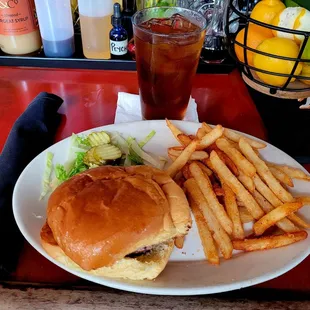 House Burger w/ Fries