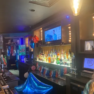 Bar area