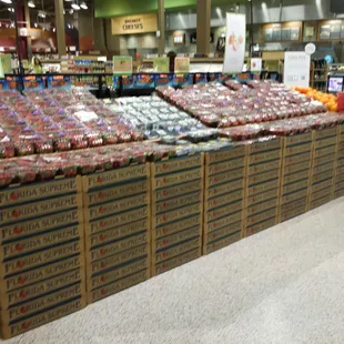 Hate to mess up your display, but I want strawberries