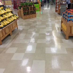a view of a grocery store