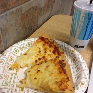 Buffalo Chicken Pizza