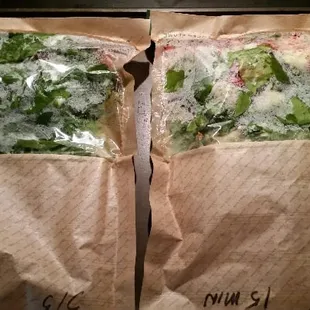 Publix  Fresh Seafood Cook-in-Bag Dinners. These are a delicious dinner option