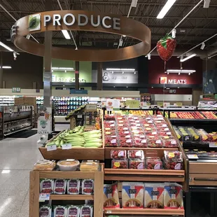 Produce display