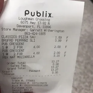 Um $3.99 for pepperoni?