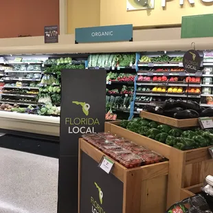 Fresh FL grown section