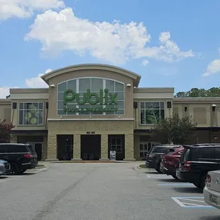 Outside Publix