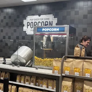 Smelled better than a movie theater.