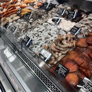 Seafood case