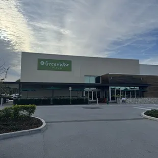 outside