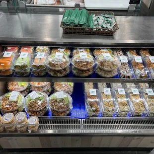 Freshly prepared sushi for easy grab and go meals