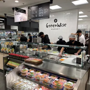 Fresh Sushi, Ramen, and Asian Bowls