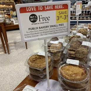 Love it when Publix has sales on sweet things.