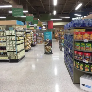 Clean store!