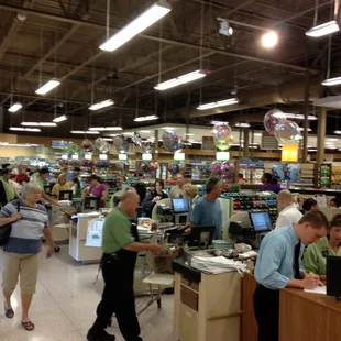 Publix is a great place to shop. very friendly customer service