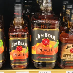 jim beam peach
