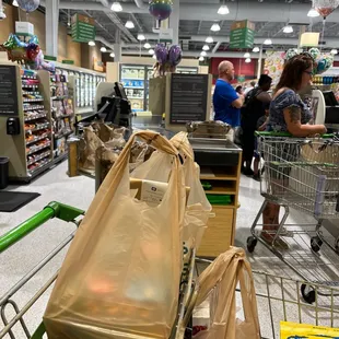 My groceries