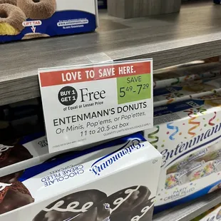 Bogo Entamins goodies!