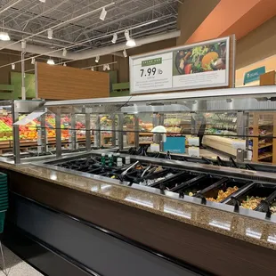 Salad bar!